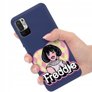 Etui Mat Granat do XIAOMI REDMI NOTE 10 5G Wzory