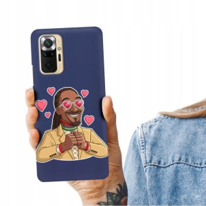 Etui Mat GRANAT do XIAOMI REDMI NOTE 10 PRO Top Wz