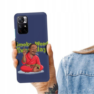 Etui Mat GRANAT do XIAOMI REDMI NOTE 11 5G Case Wz