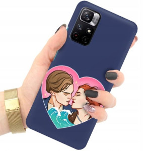 Etui Mat GRANAT do XIAOMI REDMI NOTE 11 5G Wzory