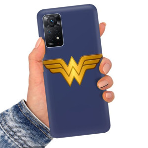 Etui Mat Granat do XIAOMI REDMI NOTE 11 PRO 5G Wz