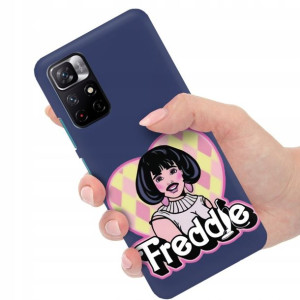 Etui Mat Granat do XIAOMI REDMI NOTE 11T 5G Wzory