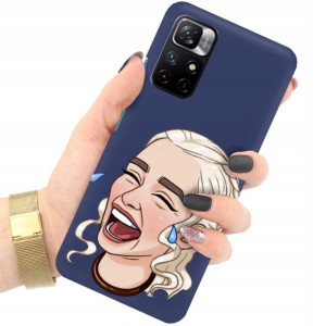 Etui Mat GRANAT do XIAOMI REDMI POCO M4 PRO 5G Wz