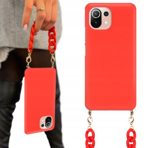 Etui Mat Red Łańcuch BLINK do XIAOMI Mi 11 LITE 5G