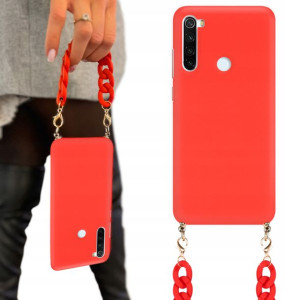Etui Mat Red Łańcuch BLINK do XIAOMI REDMI NOTE 8T