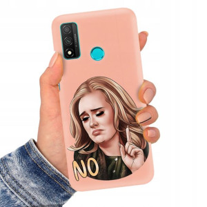 Etui MAT ŁOSOŚ do HUAWEI P SMART 2020 Serialowe Wz