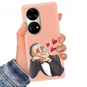 Etui MAT ŁOSOŚ do HUAWEI P50 PRO Serialowe Wzory