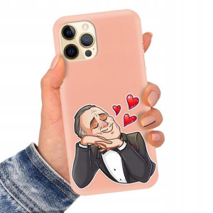 Etui MAT ŁOSOŚ do IPHONE 12 PRO MAX Serialowe Wz