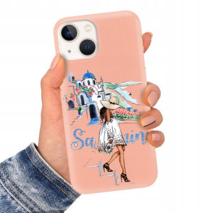 Etui MAT ŁOSOŚ do IPHONE 13 MINI Serialowe Wzory