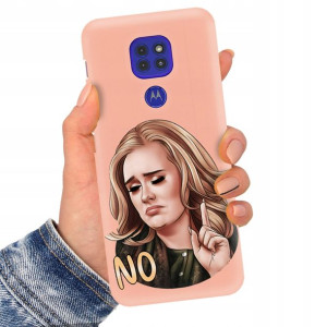 Etui MAT ŁOSOŚ do MOTOROLA G9 PLAY Serialowe Wzory