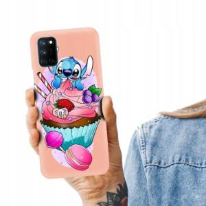 Etui Mat ŁOSOŚ do REALME 7i RMX 2103 Modne Wzory
