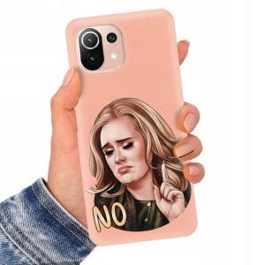 Etui MAT ŁOSOŚ do XIAOMI MI 11 LITE 5G Serial Wz