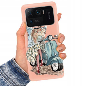 Etui MAT ŁOSOŚ do XIAOMI MI 11 ULTRA Serialowe Wz