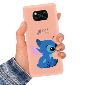 Etui Mat Łosoś do XIAOMI POCO X3 PRO Stich Wzory