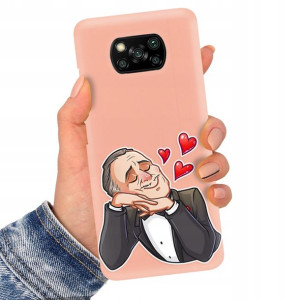 Etui MAT ŁOSOŚ do XIAOMI POCO X3 Serialowe Wzory