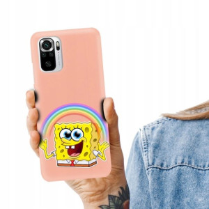 Etui Mat ŁOSOŚ do XIAOMI REDMI NOTE 10 4G Wzory