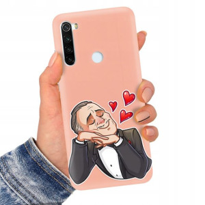Etui MAT ŁOSOŚ do XIAOMI REDMI NOTE 8T Serial Wz