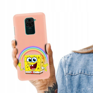 Etui Mat ŁOSOŚ do XIAOMI REDMI NOTE 9 Modne Wzory