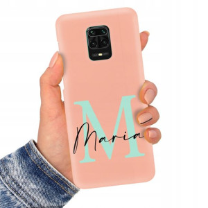 Etui Mat Łosoś do XIAOMI REDMI NOTE 9 PRO Wzory