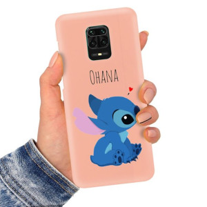 Etui Mat Łosoś do XIAOMI REDMI NOTE 9 PRO Wzory