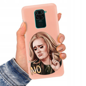 Etui MAT ŁOSOŚ do XIAOMI REDMI NOTE 9 Serialowe Wz