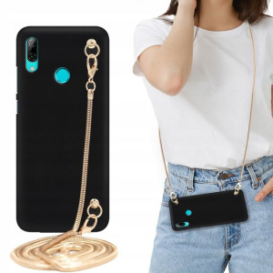 Etui MATOWE BLINK Czarny do HUAWEI HONOR 10 LITE