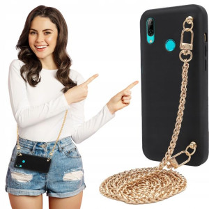 Etui MATOWE BLINK Czarny do HUAWEI HONOR 10 LITE
