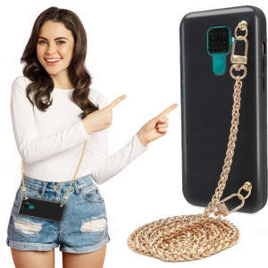 Etui MATOWE BLINK Czarny do HUAWEI MATE 30 LITE