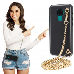 Etui Matowe BLINK Czarny do HUAWEI MATE 30 LITE