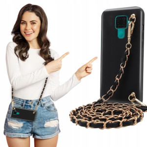 Etui Matowe BLINK Czarny do HUAWEI MATE 30 LITE
