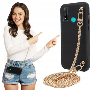 Etui MATOWE BLINK Czarny do HUAWEI P SMART 2020