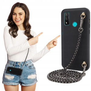 Etui Matowe BLINK Czarny do HUAWEI P SMART 2020
