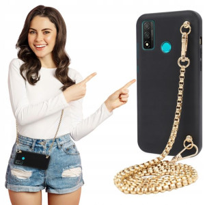 Etui Matowe BLINK Czarny do HUAWEI P SMART 2020