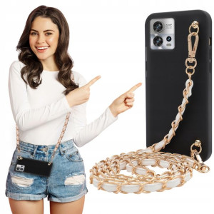 Etui Matowe BLINK Czarny do MOTOROLA S30 PRO 5G