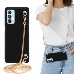 Etui MATOWE BLINK Czarny do REALME GT MASTER 5G