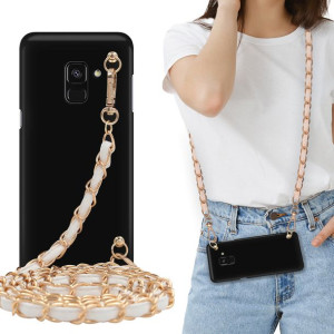 Etui Matowe BLINK Czarny do SAMSUNG A8 PLUS 2018