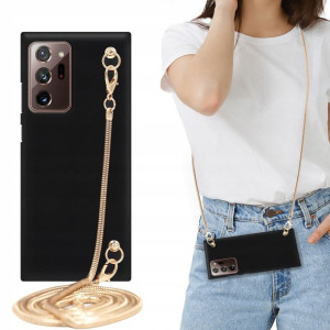 Etui MATOWE BLINK Czarny do SAMSUNG NOTE 20 ULTRA