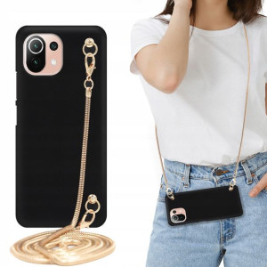 Etui MATOWE BLINK Czarny do XIAOMI MI 11 LITE 4G