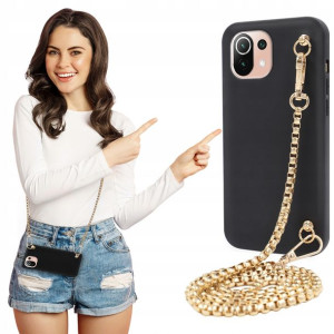 Etui Matowe BLINK Czarny do XIAOMI MI 11 LITE 4G