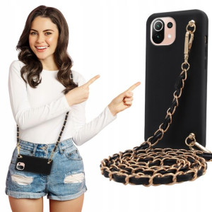 Etui Matowe BLINK Czarny do XIAOMI MI 11 LITE 4G