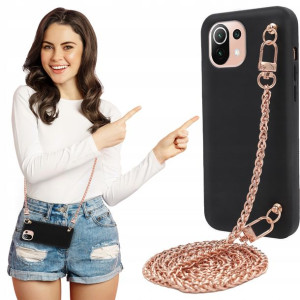 Etui Matowe BLINK Czarny do XIAOMI MI 11 LITE 5G