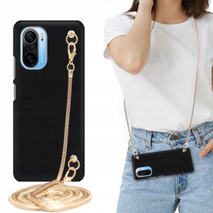 Etui MATOWE BLINK Czarny do XIAOMI REDMI K40 PRO