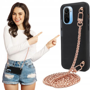 Etui Matowe BLINK Czarny do XIAOMI REDMI K40 PRO