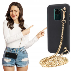 Etui Matowe BLINK Czarny do XIAOMI REDMI NOTE 9s