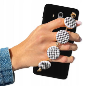 Etui Matowe Czarne BLINK do HUAWEI MATE 10 Pepitka