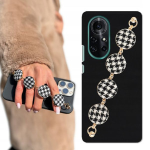 Etui Matowe Czarne BLINK do HUAWEI NOVA 8 Pepitka