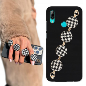 Etui Matowe Czarne BLINK do HUAWEI P SMART 2019