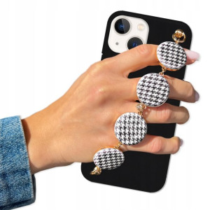 Etui Matowe Czarne BLINK do IPHONE 13 MINI Pepitka