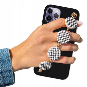 Etui Matowe Czarne BLINK do IPHONE 14 PRO Pepitka