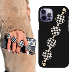 Etui Matowe Czarne BLINK do IPHONE 14 PRO Pepitka